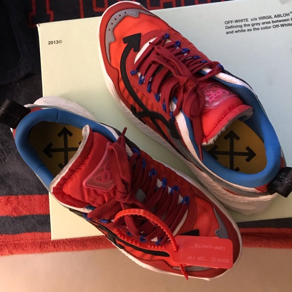 Off white odyssey.. gently used